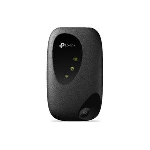 TP-LINK M7200 Single-band (2.4 GHz) 3G 4G Zwart draadloze router