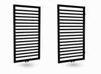 Radiator Bornova 170x60 cm antraciet