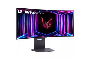 LG 34GS95QE-B computer monitor 86,4 cm (34") 3440 x 1440 Pixels Wide Quad HD OLED Zwart