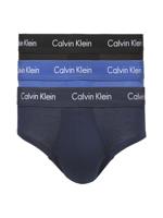 Calvin Klein - 3p Hip Brief - Cotton Stretch - 4KU, Maat:S
