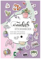 Stickerboek creachick a5 50vel