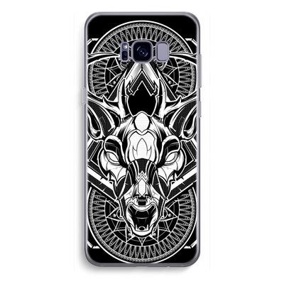 Oh Deer: Samsung Galaxy S8 Plus Transparant Hoesje