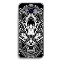 Oh Deer: Samsung Galaxy S8 Plus Transparant Hoesje
