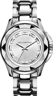 Horlogeband Karl Lagerfeld KL1005 / KL1008 Staal 18mm