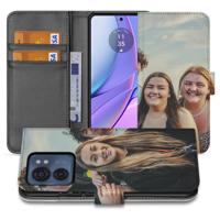 Book Case Hoesje Maken voor de Motorola Edge 40 | Eigen telefoonhoesje ontwerpen | Op maat gemaakt