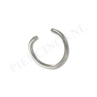 Staafje twister titanium 1.2 mm 8 mm