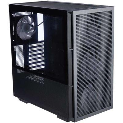 PC-behuizing zonder voeding - DEEPCOOL CH560 (zwart) - Medium toren - E-ATX-formaat