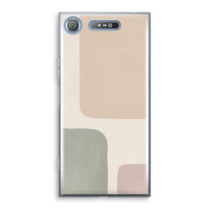 Geo #7: Sony Xperia XZ1 Transparant Hoesje