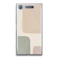 Geo #7: Sony Xperia XZ1 Transparant Hoesje