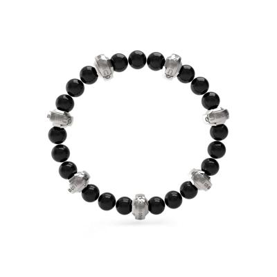Armband Heren Guess JUMB04057JWSTBKT-U Zwart