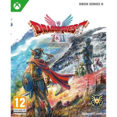 Dragon Quest I & II HD-2D Remake - Xbox-serie
