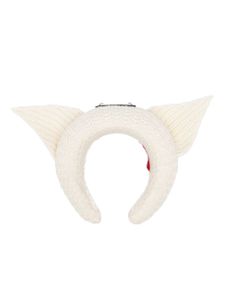 Charles Jeffrey Loverboy serre-tête Ears Alice - Blanc