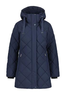 Luhta Haukkala Parka Jas Dames Dark Blue 40