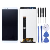 LCD-scherm en digitizer volledige montage voor ASUS Zenfone Max plus (M1) X018DC X018D ZB570TL (wit)