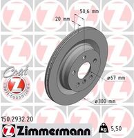 Remschijf Coat Z 150293220