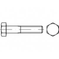 TOOLCRAFT TO-9982833 Zeskantbout M18 220 mm Buitenzeskant Staal Galvanisch verzinkt 10 stuk(s)