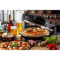 Ariete 0917/00 pizzamaker en -oven 1 pizza('s) 1200 W Zwart - thumbnail