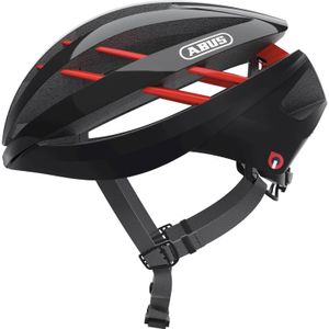 Helm AventGoud QUIN velvet Zwart M 54-58cm