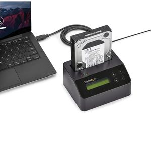 StarTech.com Standalone docking station en schijf wisser voor 2.5 /3.5 SATA schijven USB 3.0 4Kn on