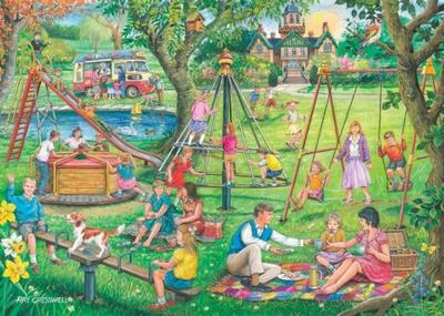 Park & Rides Puzzel 250 XL stukjes