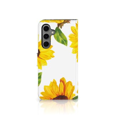 Hoesje voor Samsung Galaxy S24 FE Zonnebloemen