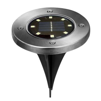 Cepewa Buiten prik spot - solar verlichting - tuinpad/plant verlichting - LED - 12 cm