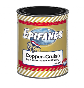 epifanes copper-cruise zwart 2.5 ltr