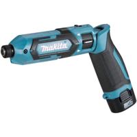 Makita TD022DSE Pen slagschroevendraaier 25Nm 7,2V 1.5Ah in Tas