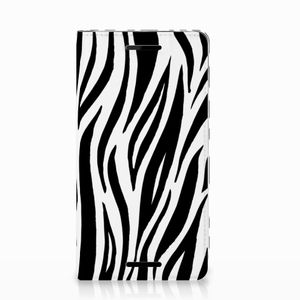 Nokia 2.1 2018 Hoesje maken Zebra