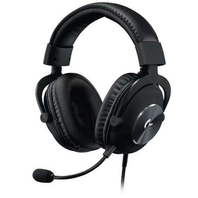 LOGITECH PRO X-gamingheadset Zwart
