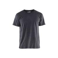 Blåkläder 3300 T-shirt zwart mêlee maat XXL
