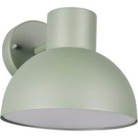 LED Tuinverlichting - Wandlamp Buitenlamp - Trion Beele - E27 Fitting - Rond - IP44 - Groen - Aluminium