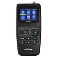SATLINK WS6933 draagbare digitale satelliet Finder Meter 2.1 inch LCD kleurenscherm DVB-S2/S signaal aanwijzer