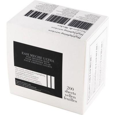 L'Oréal Professionnel Easi Meche Ultra Sheets Kort 200 Stuks L'Oréal Professionnel Easi Meche Ultra Sheets Kort 200 Stuks