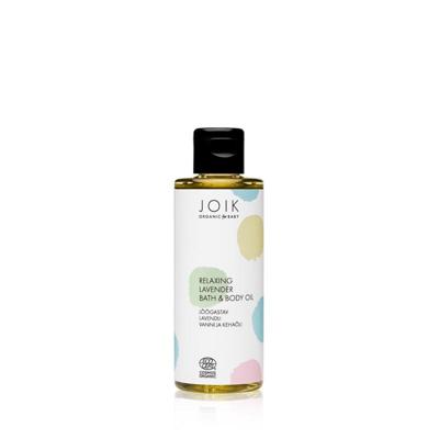 Baby relaxing lavender bath & body oil organic 100 Milliliter