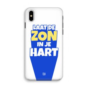 Laat de zon in je hart: iPhone X Tough Case