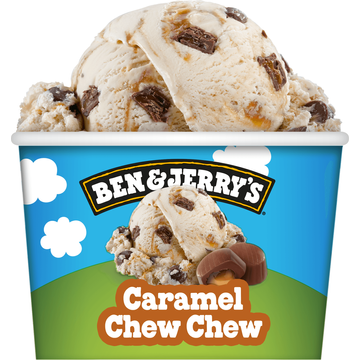 Ben & Jerry&apos;s IJs Caramel Chew Chew 100ml bij Jumbo