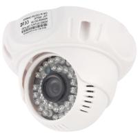 CMOS 420TVL 3.6 mm lens ABS materiaal kleur infrarood camera met 36 LED IR-afstand: 20m