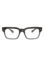 Oliver Peoples lunettes de vue Hollins à monture carrée - Gris - thumbnail