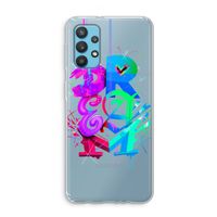 Dream: Samsung Galaxy A32 4G Transparant Hoesje
