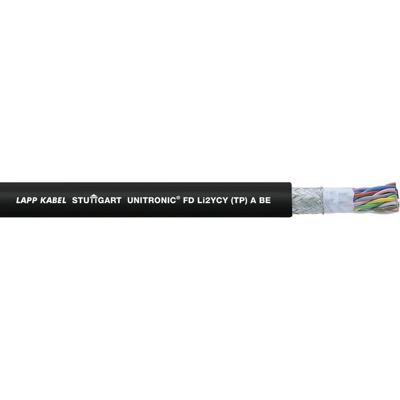 LAPP 0031424/1000 Datakabel UNITRONIC® FD Li2YCY (TP) A Zwart 1000 m