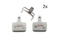 Shimano Swissstop remblok schijfrem pair & fair disc 15 e 2x1 paar