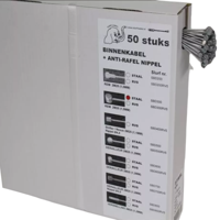 SLURF rembinnenkabel inner br.cab. stt 50psc.