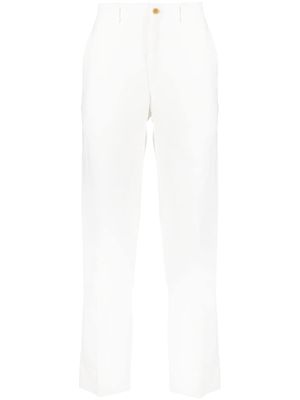 Comme des Garçons Homme Plus pantalon chino à coupe droite - Blanc