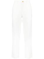 Comme des Garçons Homme Plus pantalon chino à coupe droite - Blanc