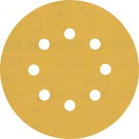 Bosch Accessoires Expert C470 schuurpapier voor excenterschuurmachines 125 mm, 8 gaten, K320 50-delig - 1 stuk(s) - 2608900915