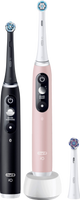 Oral-B iO Series 6N Duo Pack Zwart + Roze