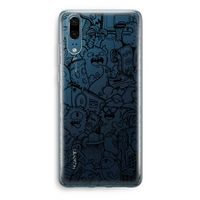 Vexx Black City : Huawei P20 Transparant Hoesje