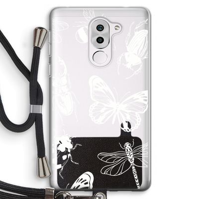 Tiny Bugs: Honor 6X Transparant Hoesje met koord