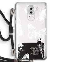 Tiny Bugs: Honor 6X Transparant Hoesje met koord